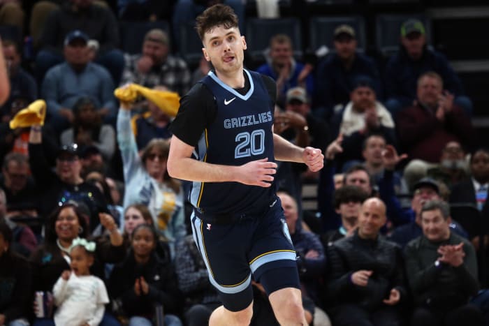 Former Duke basketball forward Matthew Hurt